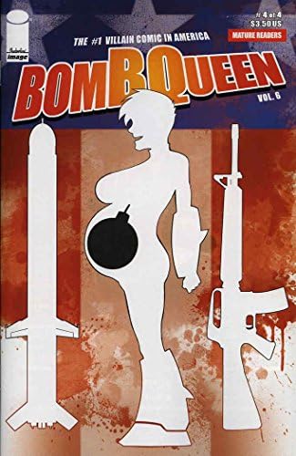 Bomba kraljica 4 VF; slika strip