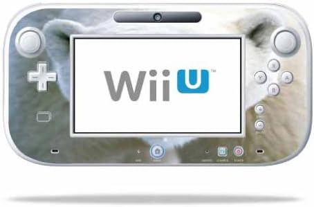 MightySkins kože kompatibilan sa Nintendo Wii U GamePad kontroler wrap naljepnica Skins Polarni medvjed
