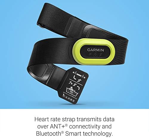 Garmin Fenix 6 Sapphire, Premium Multisport GPS sat & amp ;HRM-Pro, Premium traka za grudi monitora srčane