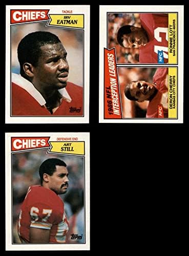 1987. godine Kansas City Chiefs Gotovo kompletan tim Kansas Chiefs načelnici NM / MT