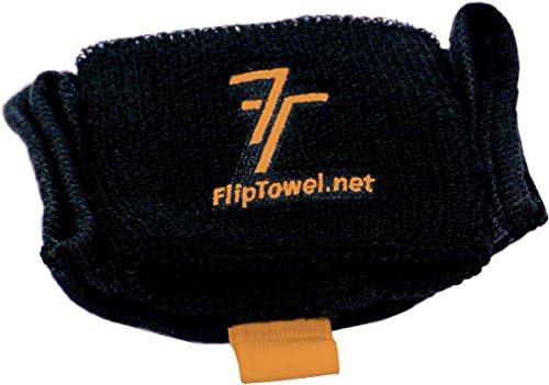 Fliptowel peškir od mikrovlakana-kombinuje traku za znoj i sportski peškir za brisanje znoja dok ste u pokretu