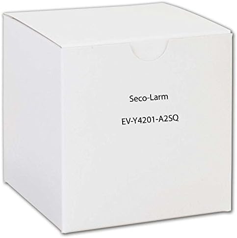SECO-LARM EV-Y4201-A2SQ Corner-Mount kamera, 2,9 mm objektiv, rezolucija 1920x1080, DWDR, 3D-NR, TVI / CVI / AHD / Analogni format, 1 / 2,9 MP CMOS, Ugao gledanja 130 °, 12VDC, srebro