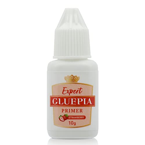 GLUEPIA Expert Primer Strawberry miris 16.5 g / Primer za produžavanje trepavica za profesionalnu upotrebu