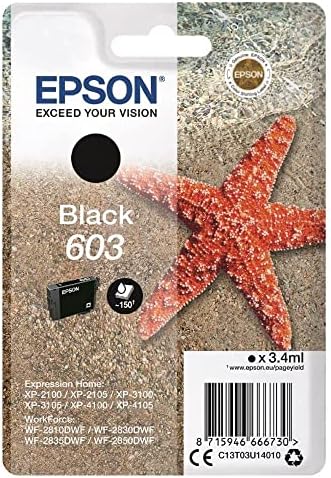 Epson Singlepack Crna 603 Tinta