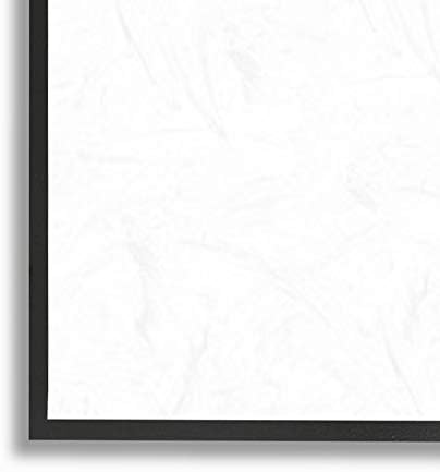 Stupell Industries dao ti je moje porodične fraze za kućne ljubimce, dizajn Daphne Polselli Crna uokvirena zida, 10 x 24, van - bijela