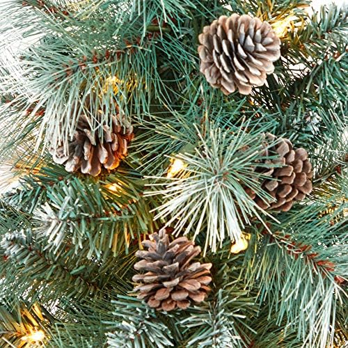 Skoro prirodna 44in. Smrznuto savjet Britanska Columbia Mountain Pine umjetno božićno drvce u planetu Crvenog