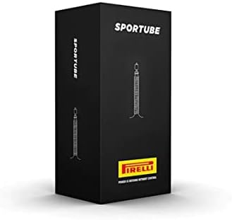 Pirelli SporTUBE Presta cijev ventila Crna, 700x23-30mm / 48mm