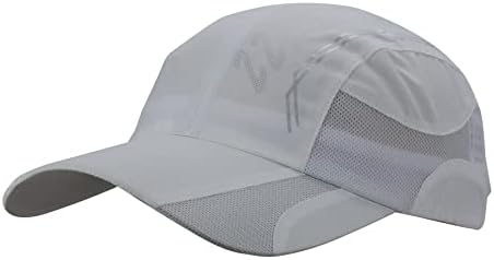 ZZEWINTRAVELER ljetna kapa za trčanje - lagana, Brzosušeća sportska kapa na otvorenom za Unisex