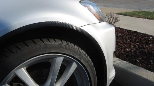 312 Motoring odgovara 2011-2012 VW Volkswagen Jetta točak od karbonskih vlakana / lajsne od blatobrana 4pc