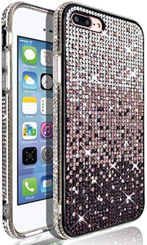 VenSen Glitter Bling Ultra Thin TPU Case za iPhone 7Plus / iPhone 8Plus 5.5 inčni Case Sparkle Diamond Full