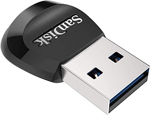 SanDisk MobileMate USB 3.0 čitač čitač memorijskih kartica za MicroSD kartice-paket sa sve osim Stromboli