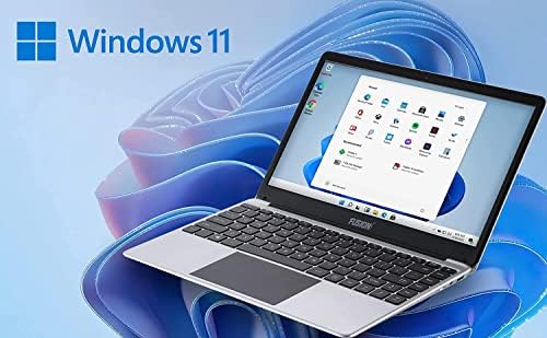Fusion5 14.1 Full HD Windows 11 Laptop-128GB Storage, 4GB RAM, T90B+ Pro model Lapbook, N4120 Intel Quad