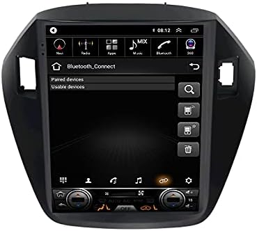 Wostoke Tesla Style 9.7 Android Radio Carplay Android Auto Autoradio Auto navigacija Stereo Multimedijski igrač GPS RDS DSP BT WiFi Glavni zamjena za Hyundai IX35 2010-2015, ako je primenljivo