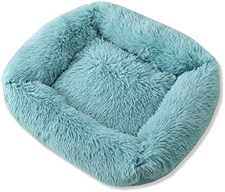 N / A Zimski topli kućni ljubimci Kennel Square Car Square Zima Warm Warm Work Wear Plush Puppy jastuk MAT