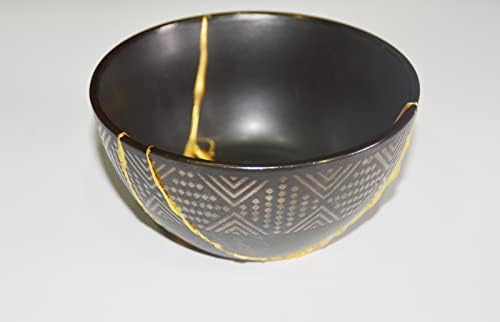 Kintsugi komplet za popravak, popravite svoju keramiku sa ljepilom od 50 ml, japanski zlatni keramički set