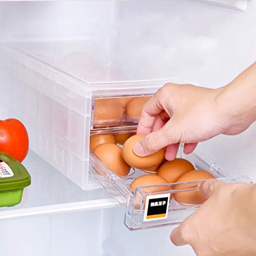 Dbylxmn Silikonski oblozi za hranu 24 rešetkasta plastična kutija Kućni frižider Kuhinjski sloj posuda kuhinja,trpezarijski
