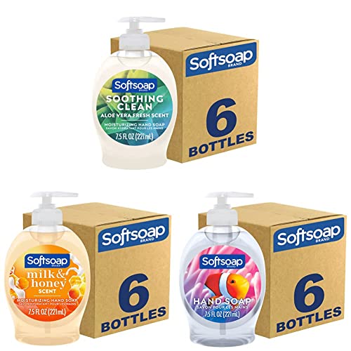 Softsoap hidratantni tečni sapun za ruke, umirujuća čista Aloe Vera-7.5 Fl oz & hidratantni tečni sapun