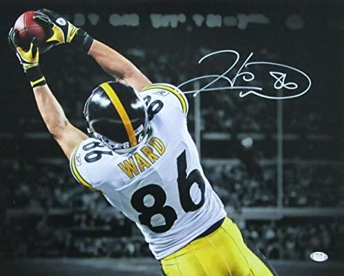 Hines Ward Pittsburgh Steelers potpisani / autogramirani 16x20 FOTO PSA / DNK 164824 - AUTOGREME NFL fotografije