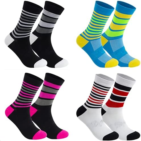 Spremni za muškarce i žene Biciklističke čarape Sportske čarape Comsplayssion Trčanje čarape