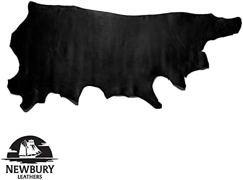 Buckolleguy.com Newbury kože, ludi konj, panel, crna