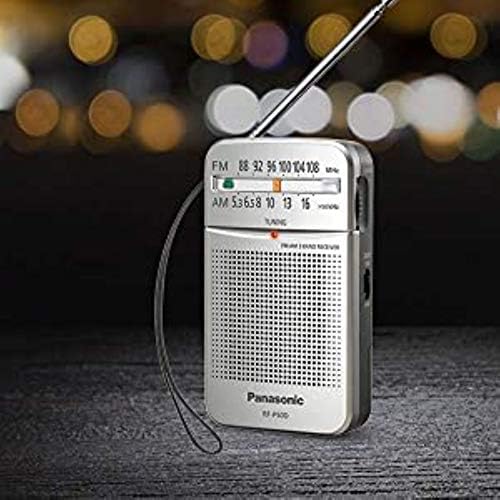 Panasonic RF-P50d džepni AM / FM Radio srebrni RF-P50D