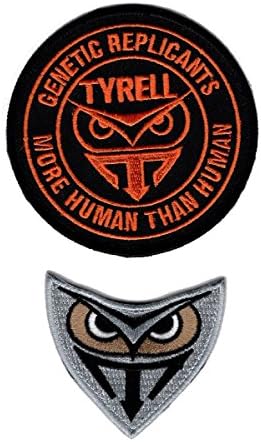 Kuka noža Runner sova Logo Tyrell Genetic Replicant više od pukovnika Human Patch 2