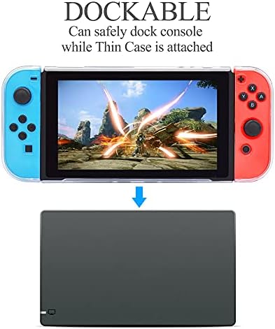 Prikladna poklopac za Nintendo prekidač, FYOUNG zaštitna futrola za Nintendo prekidač sa zaštitnikom zaslona