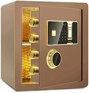 WXBDD veliki elektronski digitalni sef, sigurnost kuće za nakit-imitacija Brava i sef