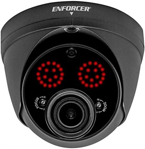 SECO-LARM EV-Y2501-AMGQ HD analogno varifokalno kamera za tortere, 2.8 ~ 12mm objektiv, rezolucija 2592x1944,