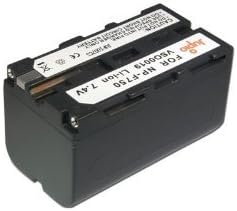 JUPIO digitalna kamkorder za zamjenu baterije za Sony NP-F750 / F730, sivu