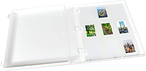 Unikeep foto album Kompletna stranica s stranicama za držanje 450 Fujifilm Instax Instant fotografije