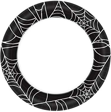 Noć vještica ~ Spider web papirna ploča ~ 40 Broj ~ 6.75