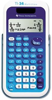 Texas Instruments TI-34 Multiview Naučni kalkulator, 16-znamenkasti LCD