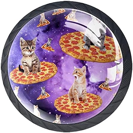 Ručke za ladice Cat Star Sky Pizza RV ured Home Kuhinja ormar ormari komoda hardver ladice stakleni ormarići