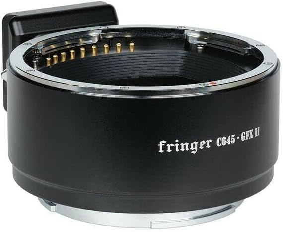 Fringer Smart adapter Contax 645 objektiv do GFX50,50S, GFX100.100S Automatski fokus kamere, nova verzija