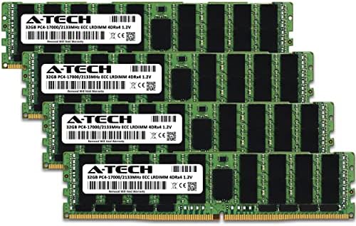 A-Tech 128GB komplet memorije Ram za supermicro CSE-745BAC-R1K28B2 - DDR4 2133MHz PC4-17000 ECC opterećenje