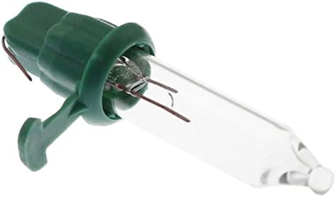 SQXBK 100pcs 2.5v0.17a Prozirni mini žarulja žica žica za usne za zamjene Božićne svjetlo ukrase za kućne