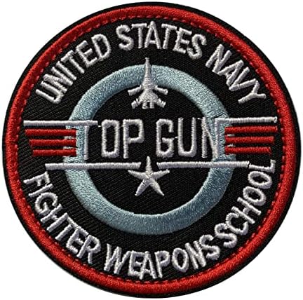 Vezeni patch borbeno oružje Fighter Fighter Logo Tactical Morale Patch