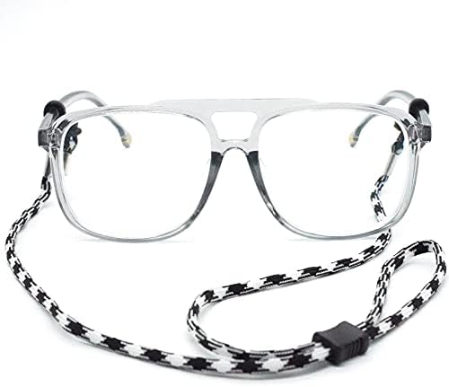 Uže visoko podesive naočare Neslip sportska traka višebojni krug za muškarce kompatibilan sa polariziranim