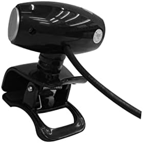 Milisten Camera USB crna sa Clip-on Laptop P Microphone Web kamere USB za USB USB računar