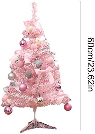 Ukrasni uskršnji zečići božićni ukrasi Božićno drvsko ružičasto pakovanje paketa božićnog perla Garland
