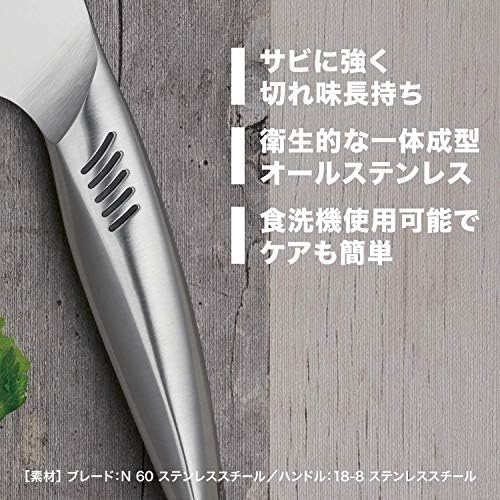 Zwilling 30910-091 Twin Fin 2 nož za čišćenje, 3,5 inča, proizveden u Japanu, voće, sitni nož, sav Nerđajući