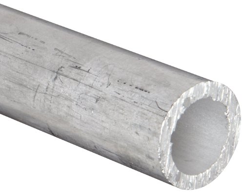 Aluminij 6061-T6 bešavne okrugle cijevi, ASTM B210, 7/8 od, 0,635 ID, 0,125 zid, 36 dužine