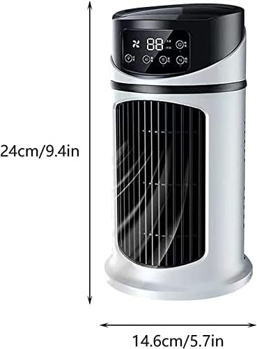 Ventilator za hlađenje Prijenosni hladnjak zraka za kućnu sobu, mali mini lični ventilator za lični klima