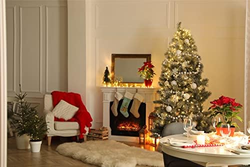 Caroline's bysures BB2902CS Bloodhound veselo božićno stablo Božićne čarape, kamin Viseći čarape Božićna