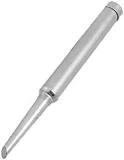 IIVVERR srebrni tonski metal 50W 4 mm začuje širinu lemljenog željeznog vrha (srebrni tonski metal 50W 4