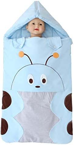 Ljfli SleepAck bag za spavanje Baby Newborn jorgane bebe izlaze i zagrljaju prekrivače tankog pamuk u proljeće