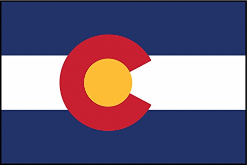 Colorado State Flag, 3x5 Ft