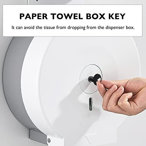 Doitool Keys 2kom plastični papirni ručnik dispenzer ključ kancelarijski papirni papirni ručnik dispenzer