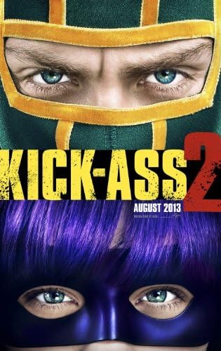 Kick Ass 2-27x40 D / S originalni filmski poster Jedna lista MINT 2013 Hit-Girl